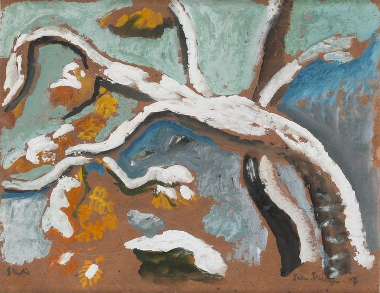 Sven X:et Erixson, "Studie".