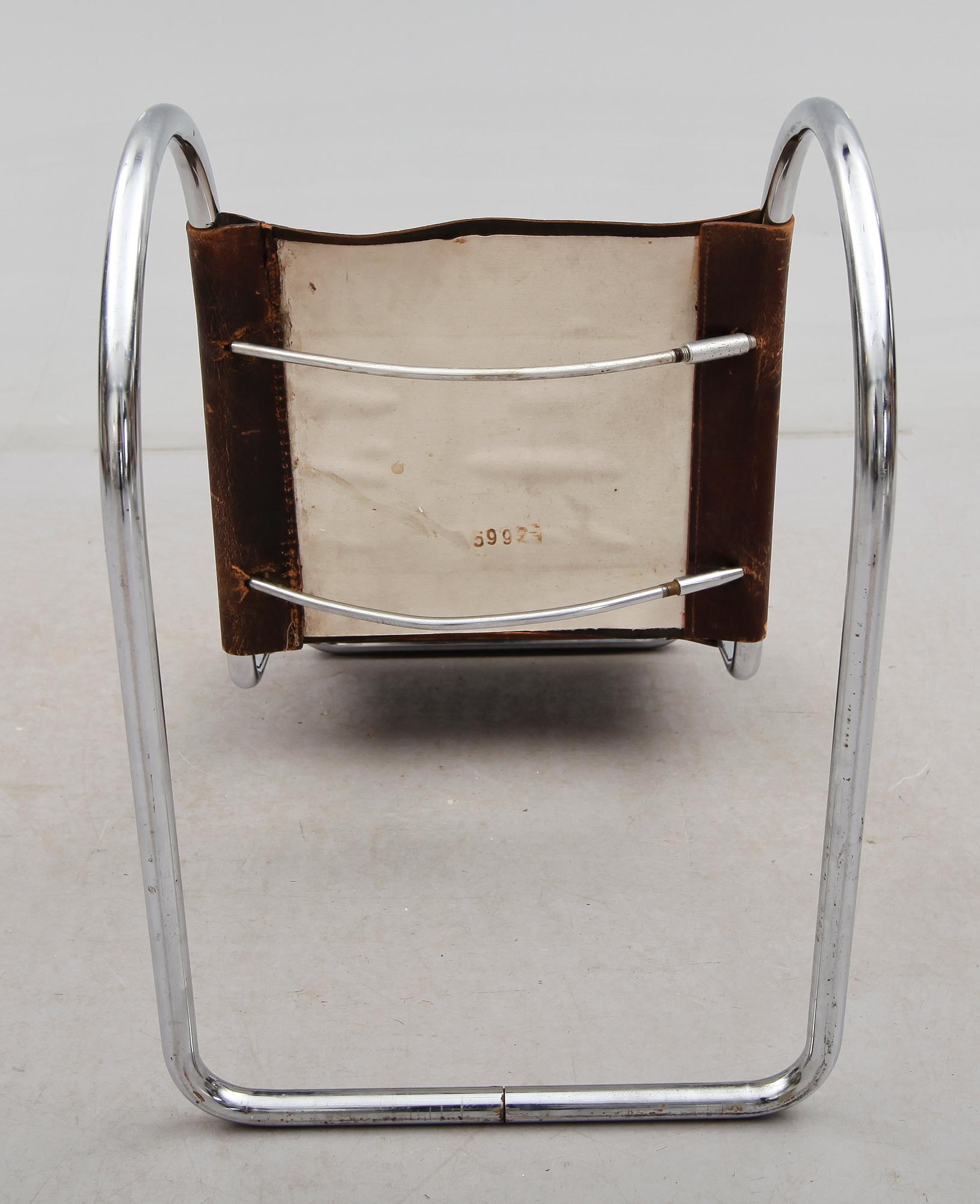 STOL, Mies van der Rohe, Thonet, Frankenberg, 1960-/1970-tal.