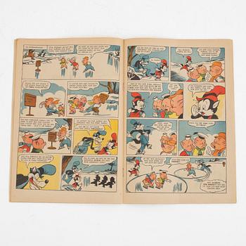 Comic book, "Kalle Anka & Co" No. 1, 1950.