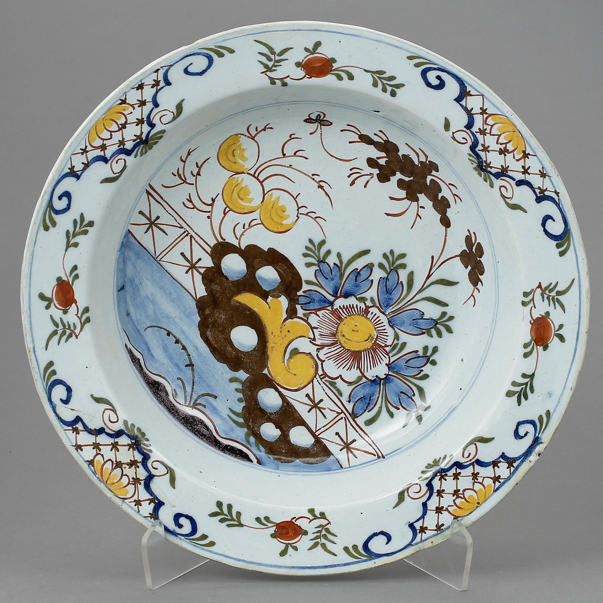 FAT, fajans, Holland, 1700-tal.