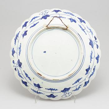 Fat, porslin, Japan, Meiji (1867-1912).