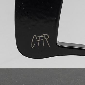 CARL FREDRIK REUTERSWÄRD, sculpture, 'Non-violence', signed 14/50.