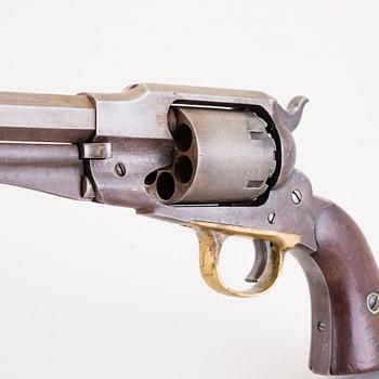 REVOLVER, "New Model 1858", Remington, 1863-75.