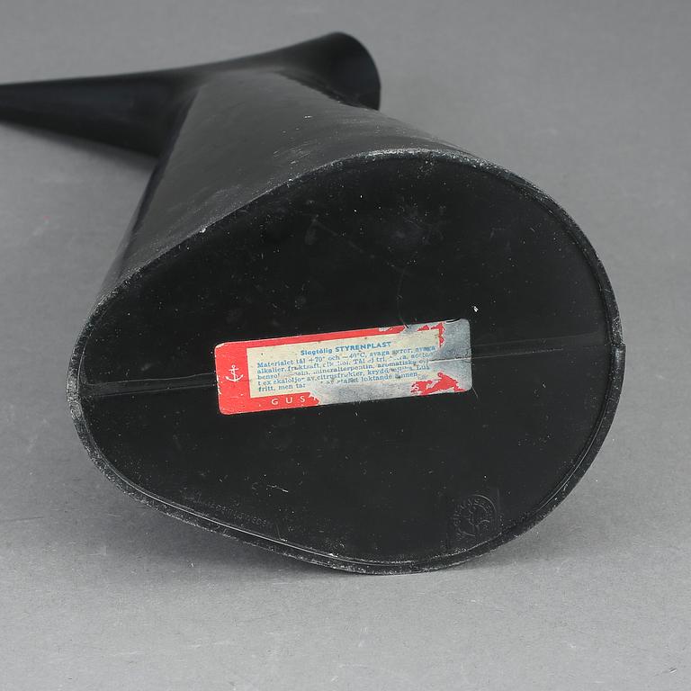 VATTENKANNA, styrenplast, design Carl-Arne Breger, Gustavsberg. 1900-talets andra hälft.