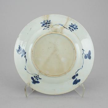 TALLRIK, porslin, Qingdynastin, Kangxi (1662-1722).