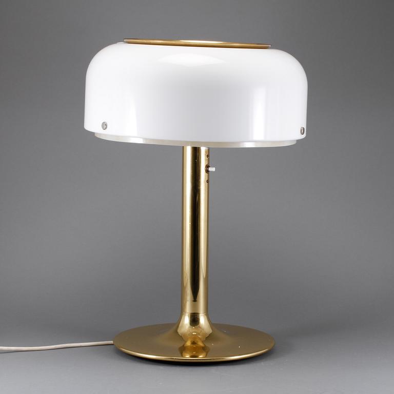 BORDSLAMPA, "Knubbling", Anders Pehrson, Ateljé Lyktan, Åhus, 1900-talets andra hälft.