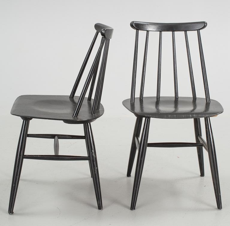 STOLAR, 4 st, "Fanett", Ilmari Tapiovaara, Edsbyverken, 1950-tal.
