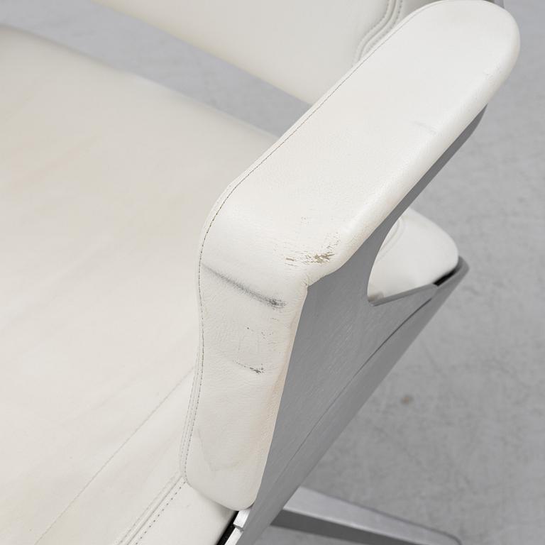 Hadi Teherani, a 'Silver 162S' desk chair, Interstuhl, Germany.