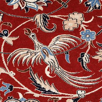 MATTA, Nain, sk Habibian, part silk, ca 306x205 cm.