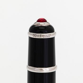 Cartier, "Mini Diabolo de Cartier", limited edition 2007 kuulakärkikynä.