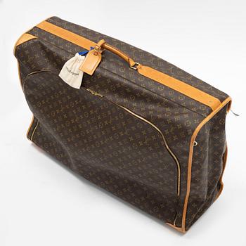 Louis Vuitton, a monogram canvas suitcase,