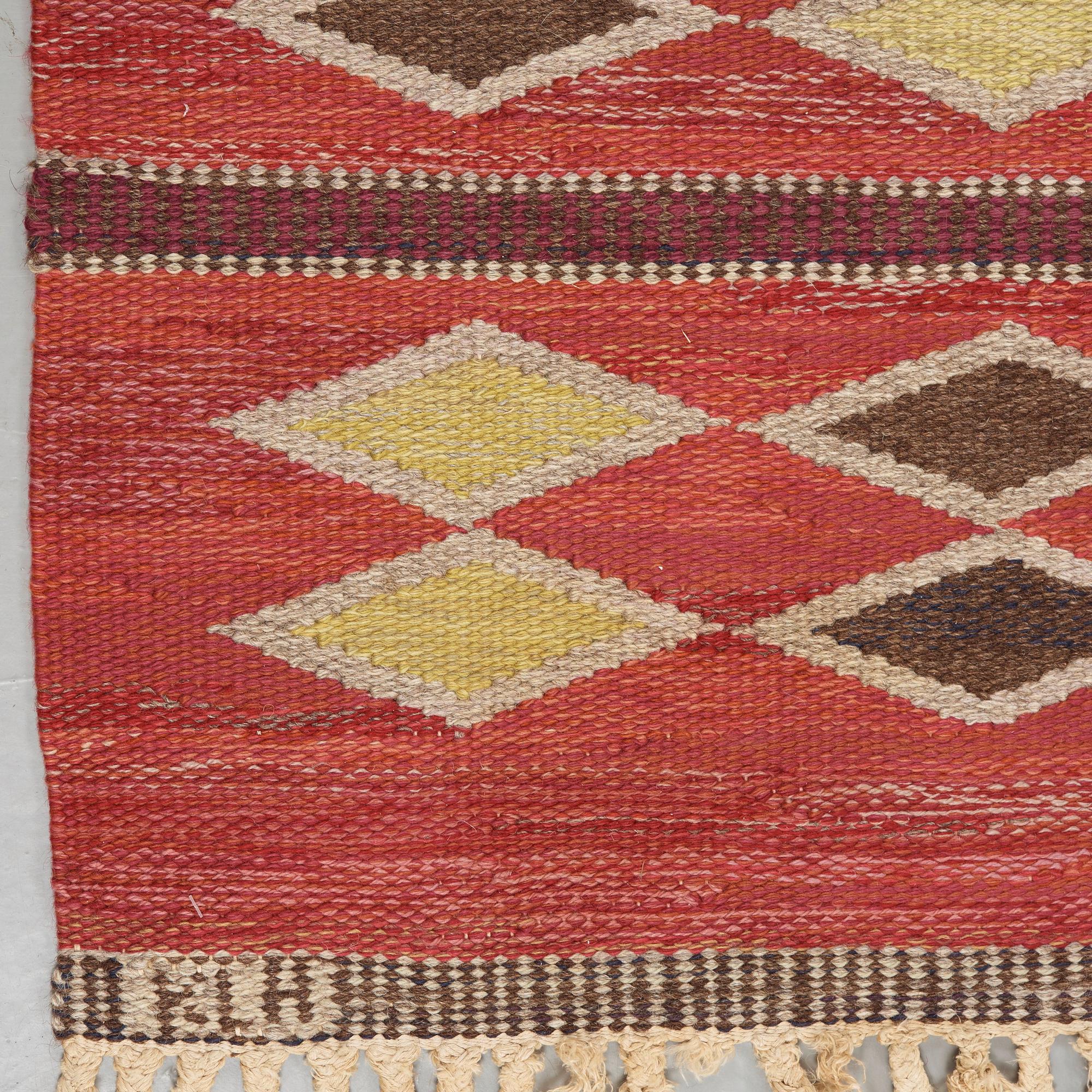 Ingrid Dessau, MATTA. Rölakan och gobelängteknik. 349,5 x 242,5 cm. Signerad KLH ID.