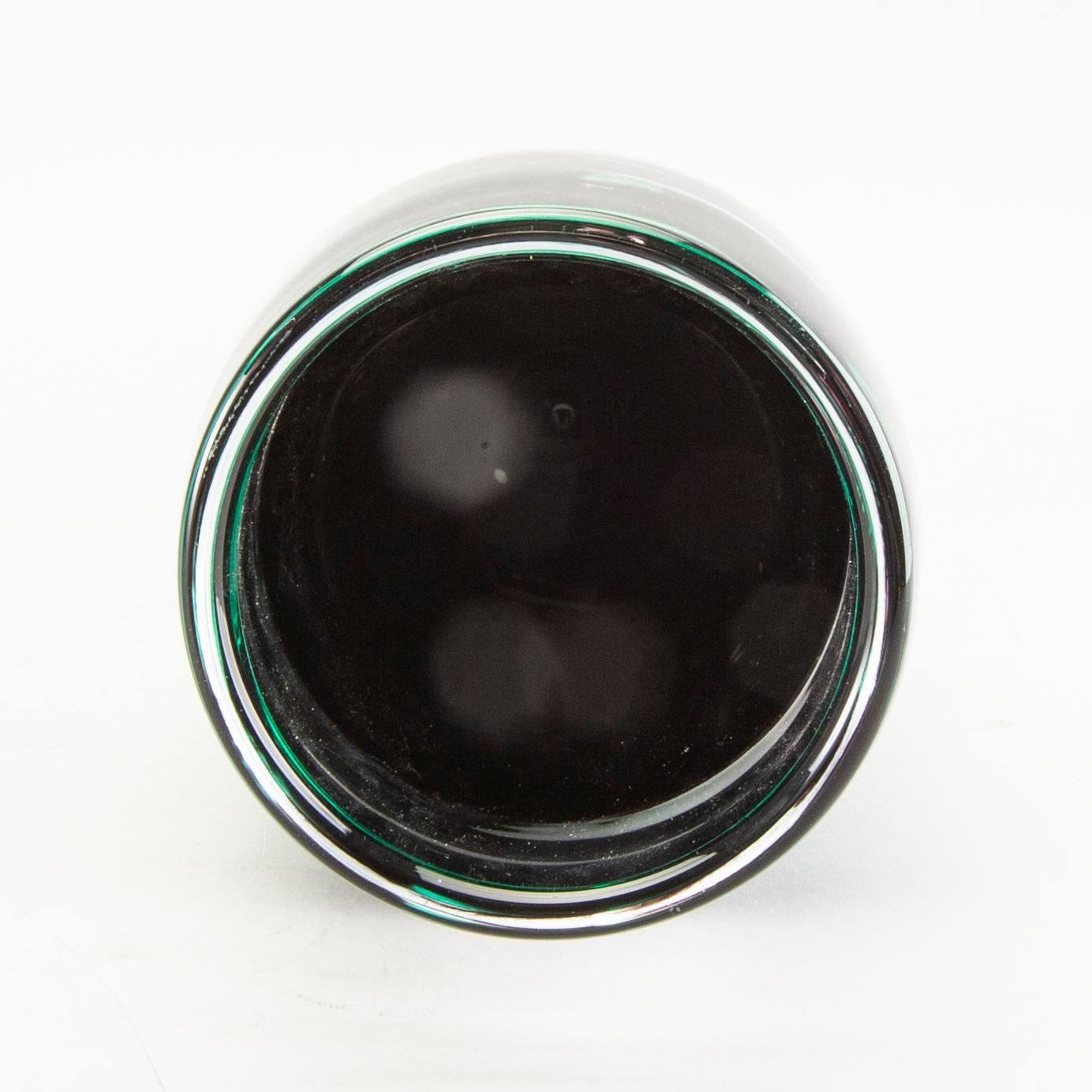 Bengt Edenfalk, a signed and dated glass vase.