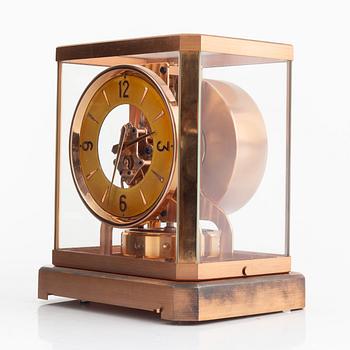 Jaeger-LeCoultre, table clock, "Atmos", second half of the 20th century.