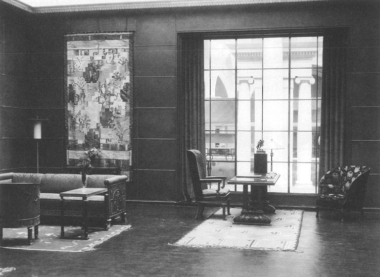 Axel Einar Hjorth, fåtölj, "Caesar", Nordiska Kompaniet, 1929.