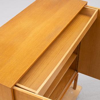 An oak cabinet, second half of the 20th century.