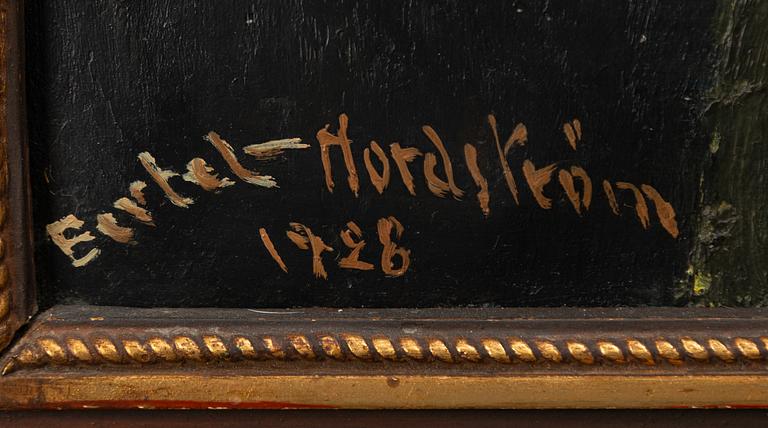 Bertel Bertel-Nordström, Half-length portrait.