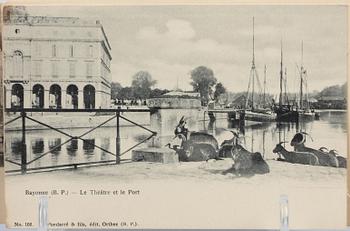 PARTI VYKORT, BREV MM, 1900-tal.