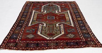 Matta, antik Sewan Kazak, södra Kaukasus, ca 295 x 180 cm.