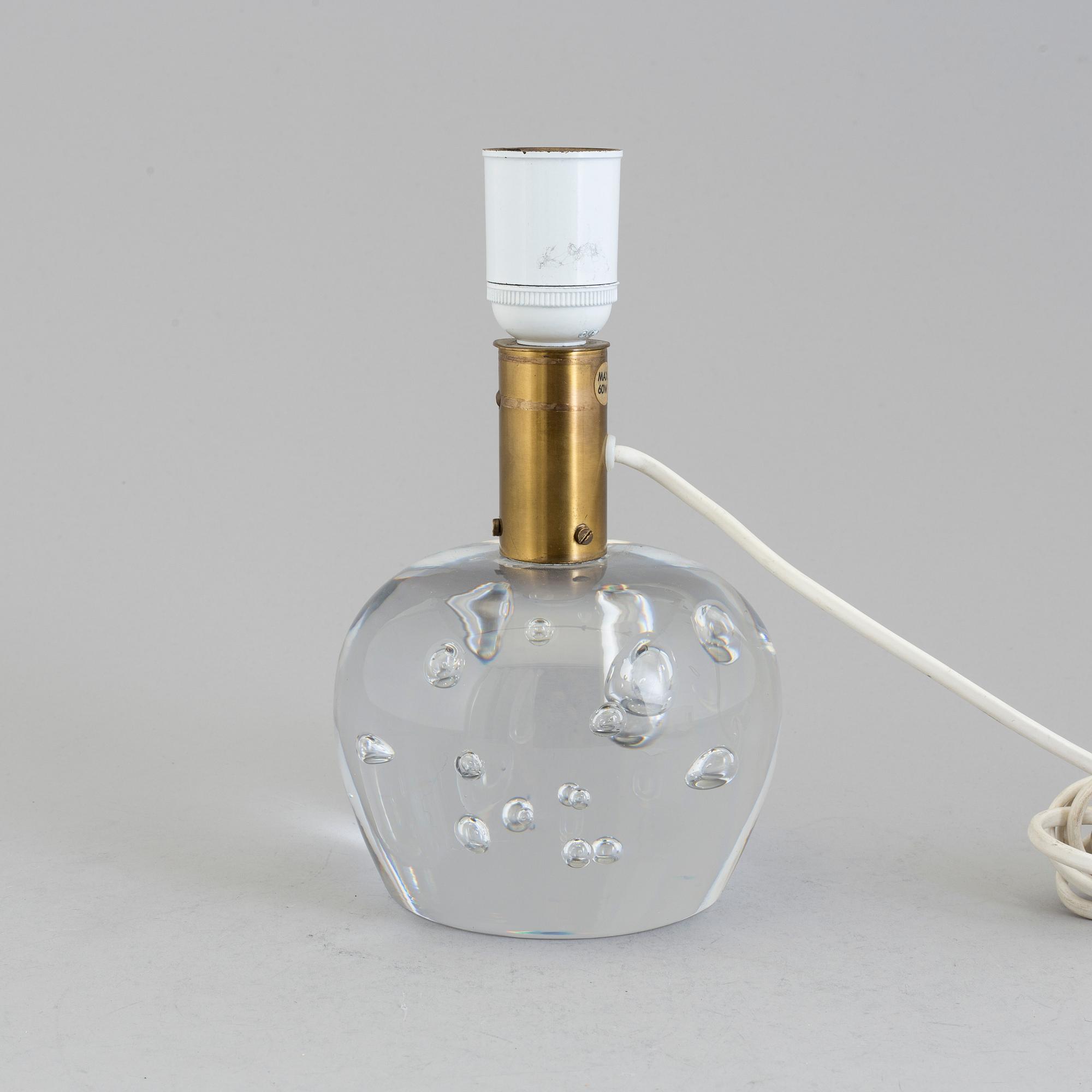 JOSEF FRANK, a glass table light model 1819-2 from Svenskt Tenn.