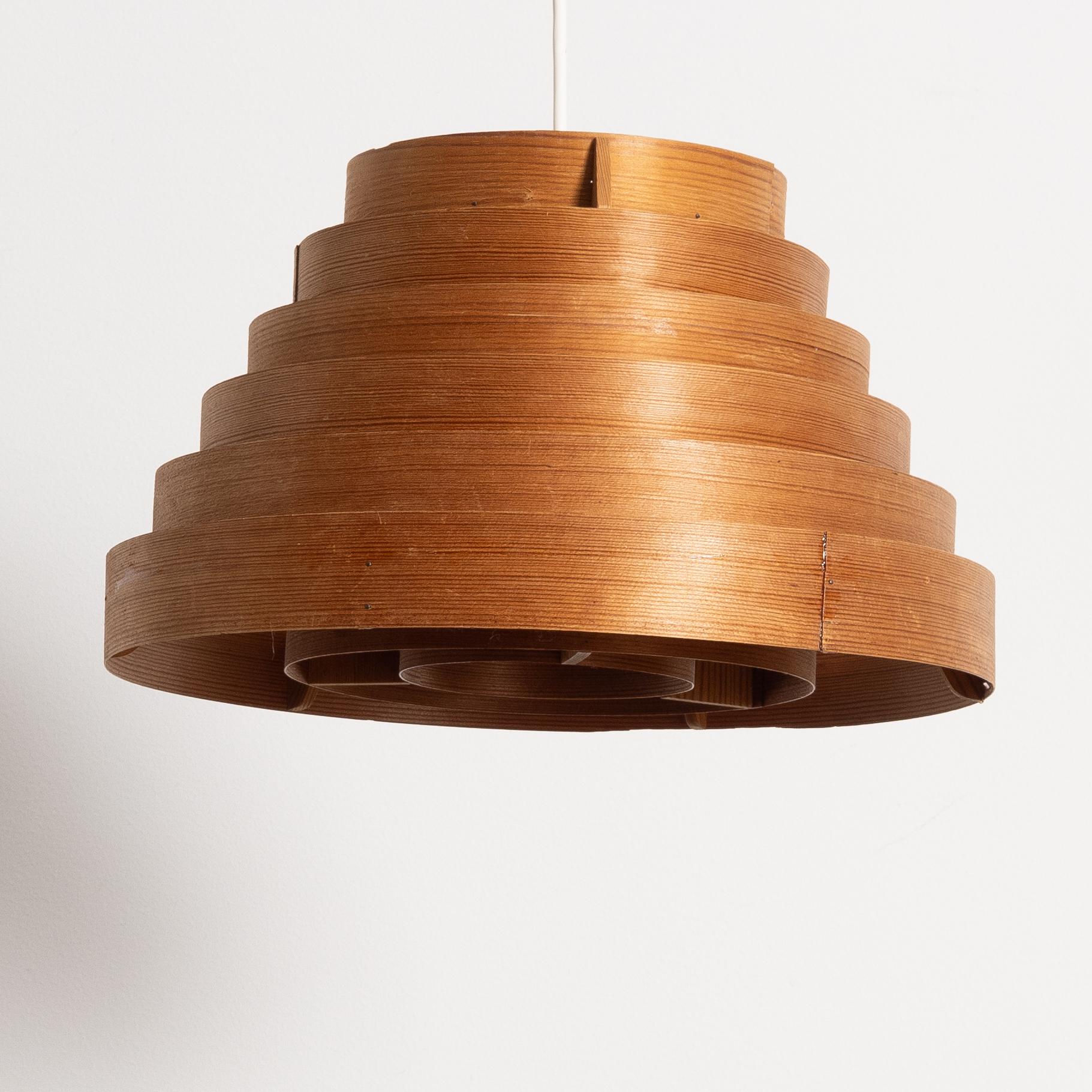 Hans-Agne Jakobsson, a ceiling lamp, 'T-454/Buttle', Ellysett AB, Markaryd.
