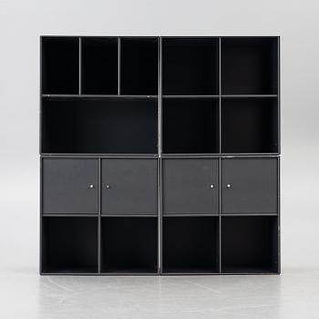 Peter J Lassen, four cabinets, Montana, Denmark.