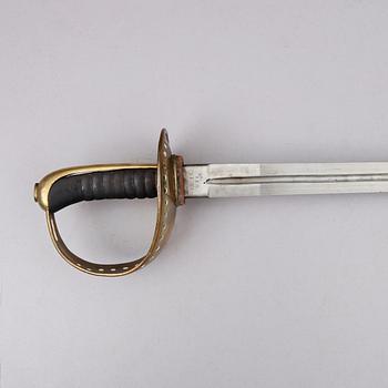 SABEL, m/1893 för kavalleriet.