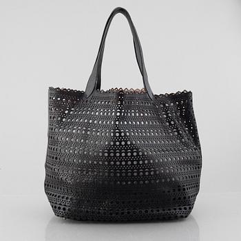 Alaïa, bag "Cabas Pression".