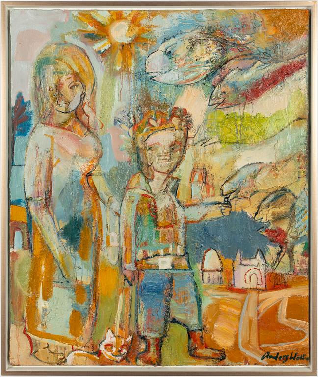 Anders Wollin, "Solfångarna".