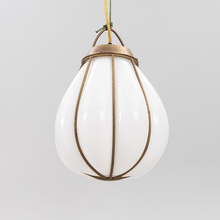 An 'Åbo' ceiling lamp, Örsjö belysning, 21st century.