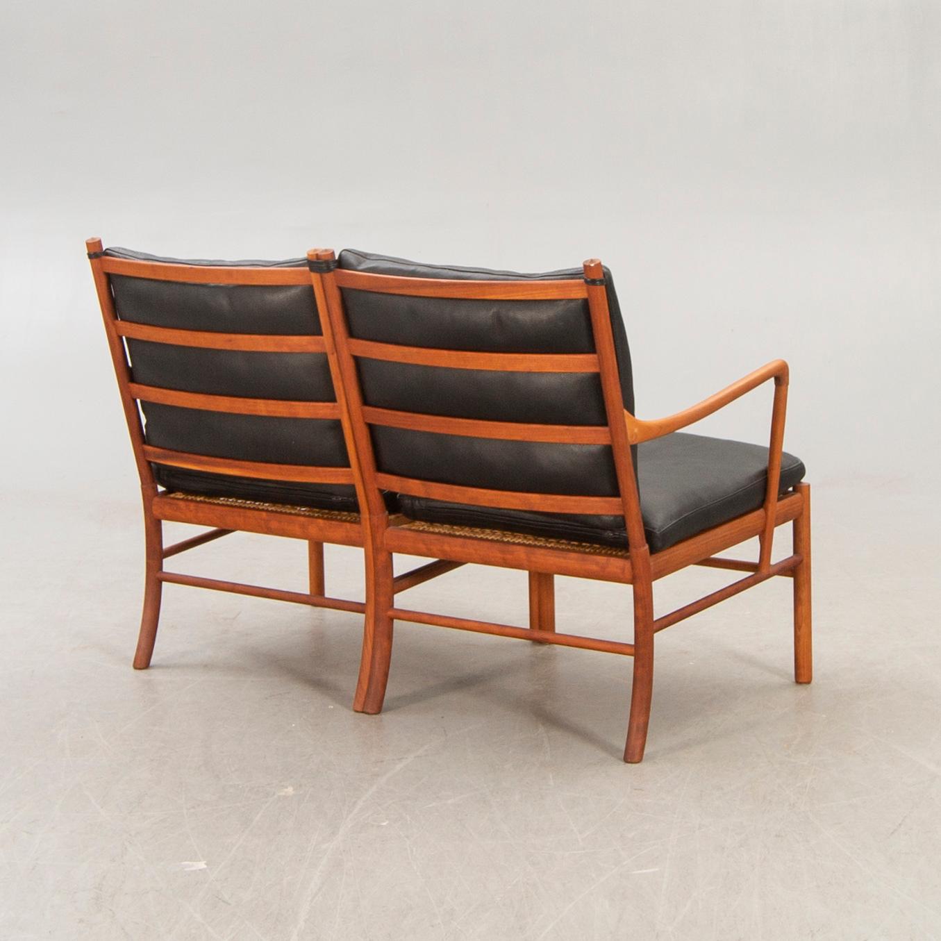 Ole Wanscher, sofa, "Colonial chair OW 149-2", Carl Hansen & Søn Danmark 2000s.