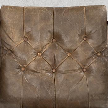Ingemar Thillmark, armchairs, 2 pcs, "Läckö high" and "Läckö low", OPE, second half of the 20th century.