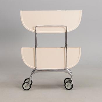 TEA TROLLEY, "Gastone", Antonio Citterio & Oliver Löw, Kartell, Italy. Designed 1991.