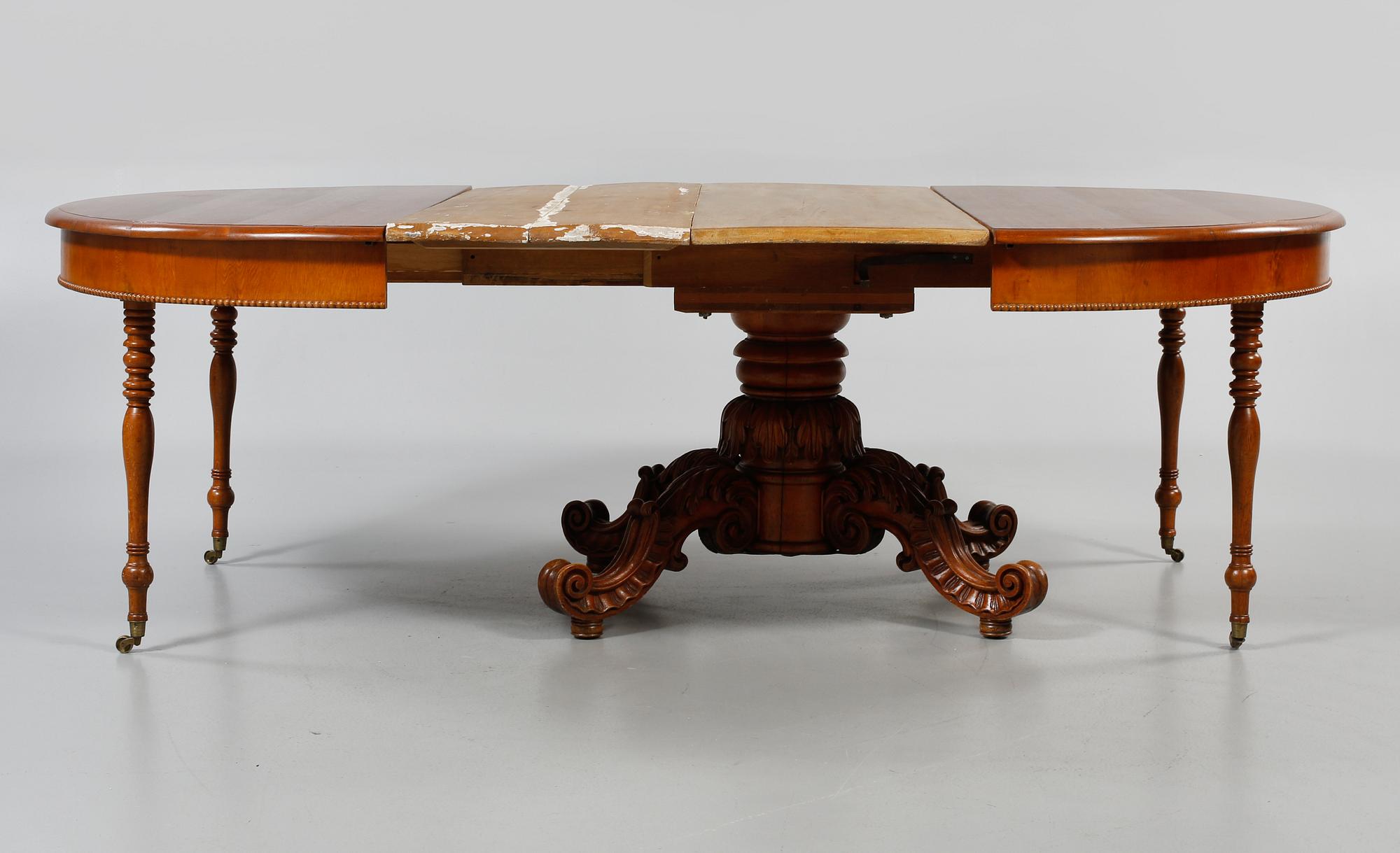 MATBORD, 1800-talets slut.