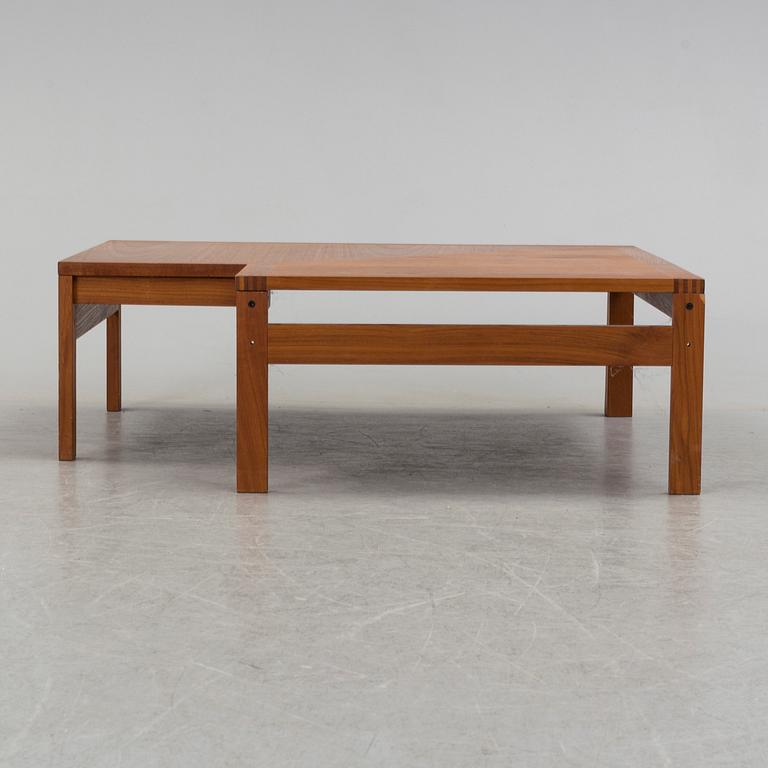 TOREN LIND & OLE GJERLOV, soffbord samt fåtöljer, tre delar, France & Son, Danmark.