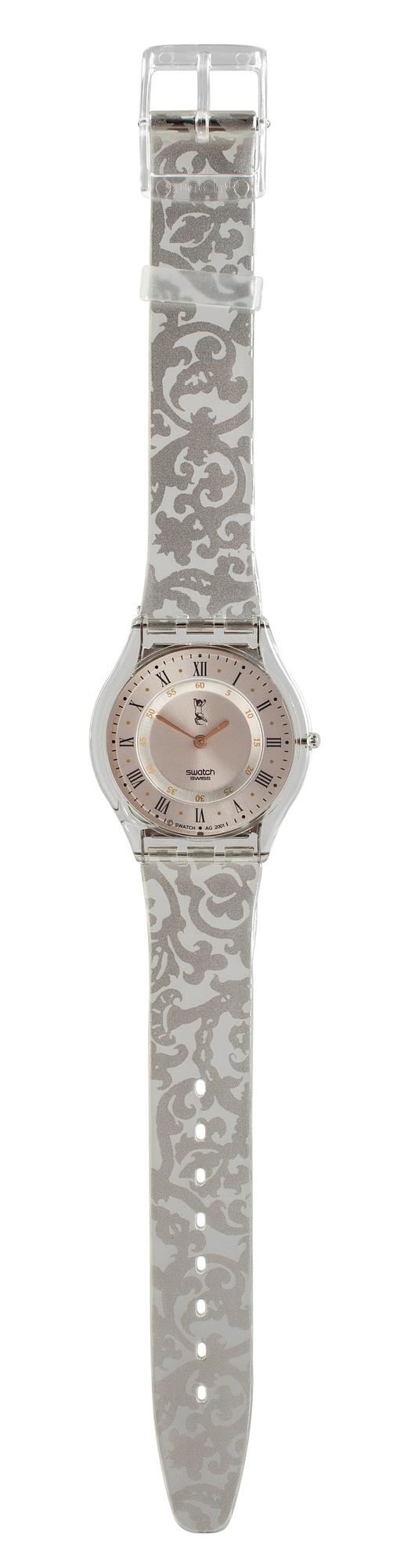 Swatch - Skin Vivienne Westwood. Quartz. Plastic. Limited to 10,000 but not numbered. Fall / Winter 2001. 34mm.