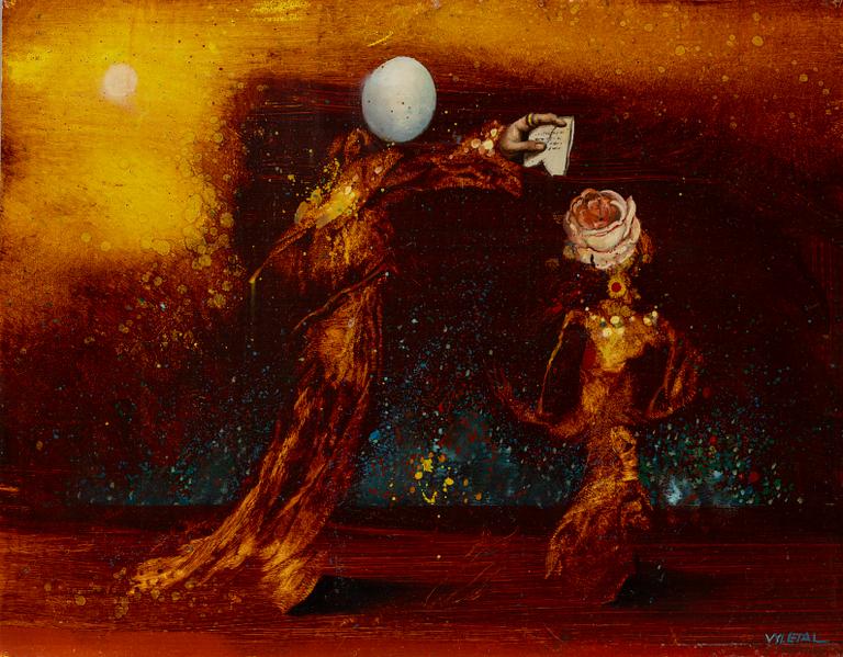Josef Vylet'al, "Zpráva".