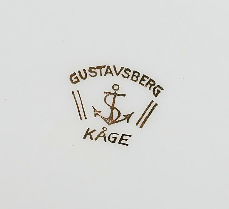 KAFFE- samt TESERVIS, 40 delar, porslin, Wilhelm Kåge för Gustavsberg.