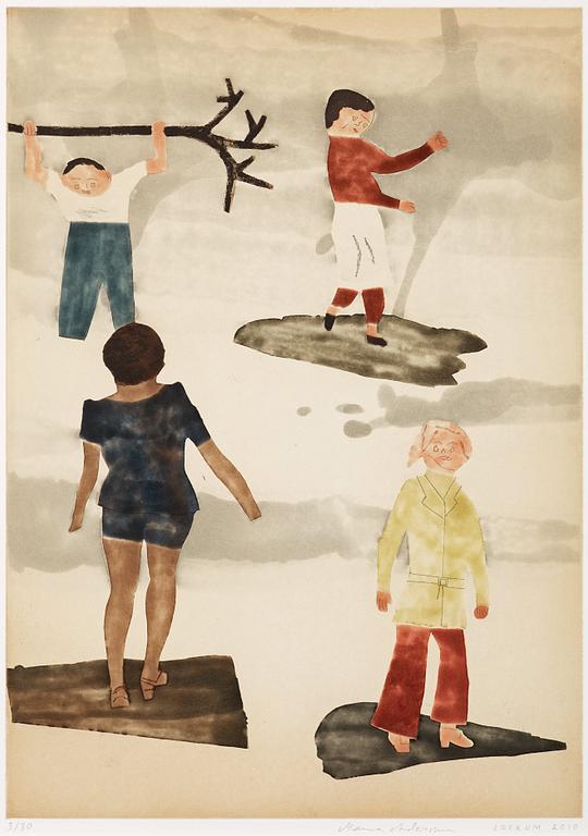 Karin Mamma Andersson & Jockum Nordström, "Surfers".