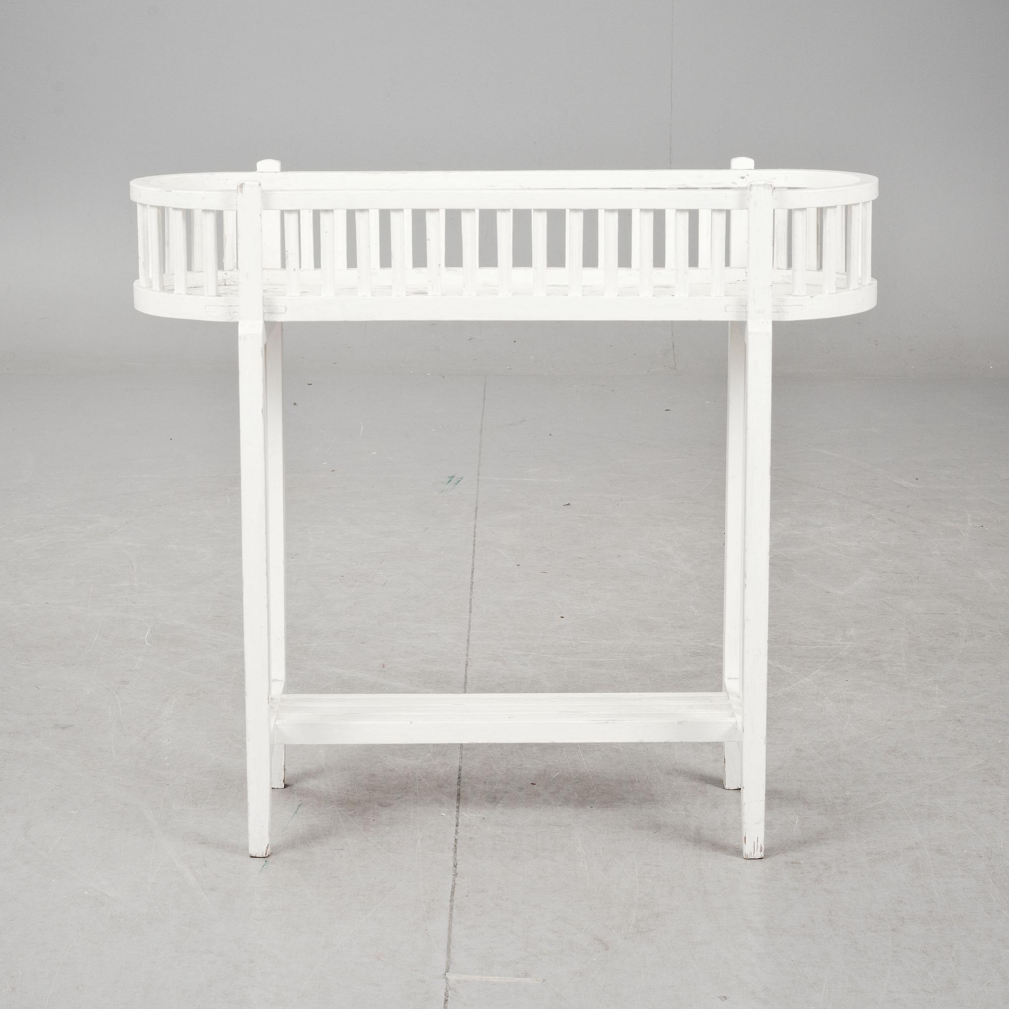 BLOMSTERBORD, 1900-talets första del.