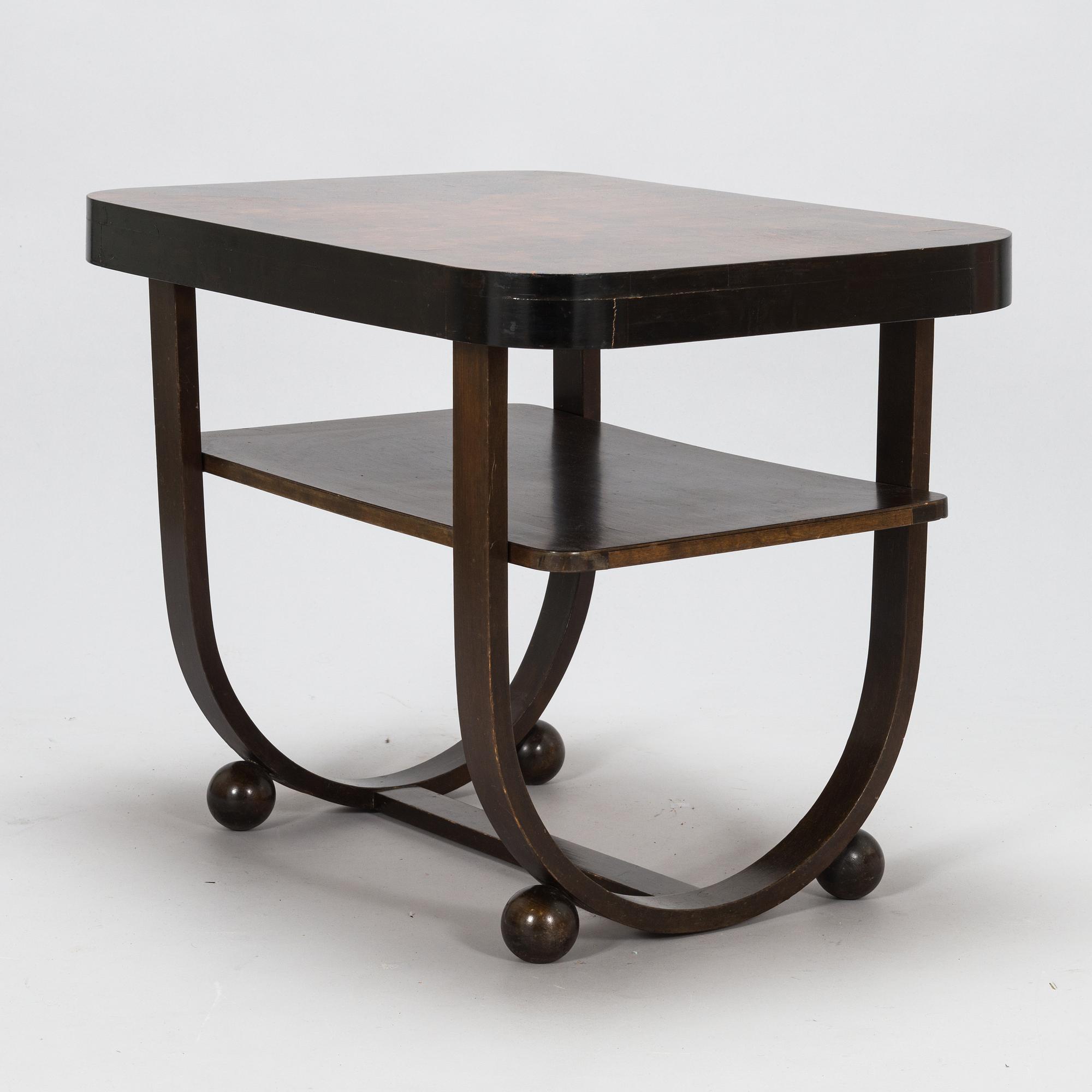 A 1930's 'Arvo' coffee table for Asko Finland.