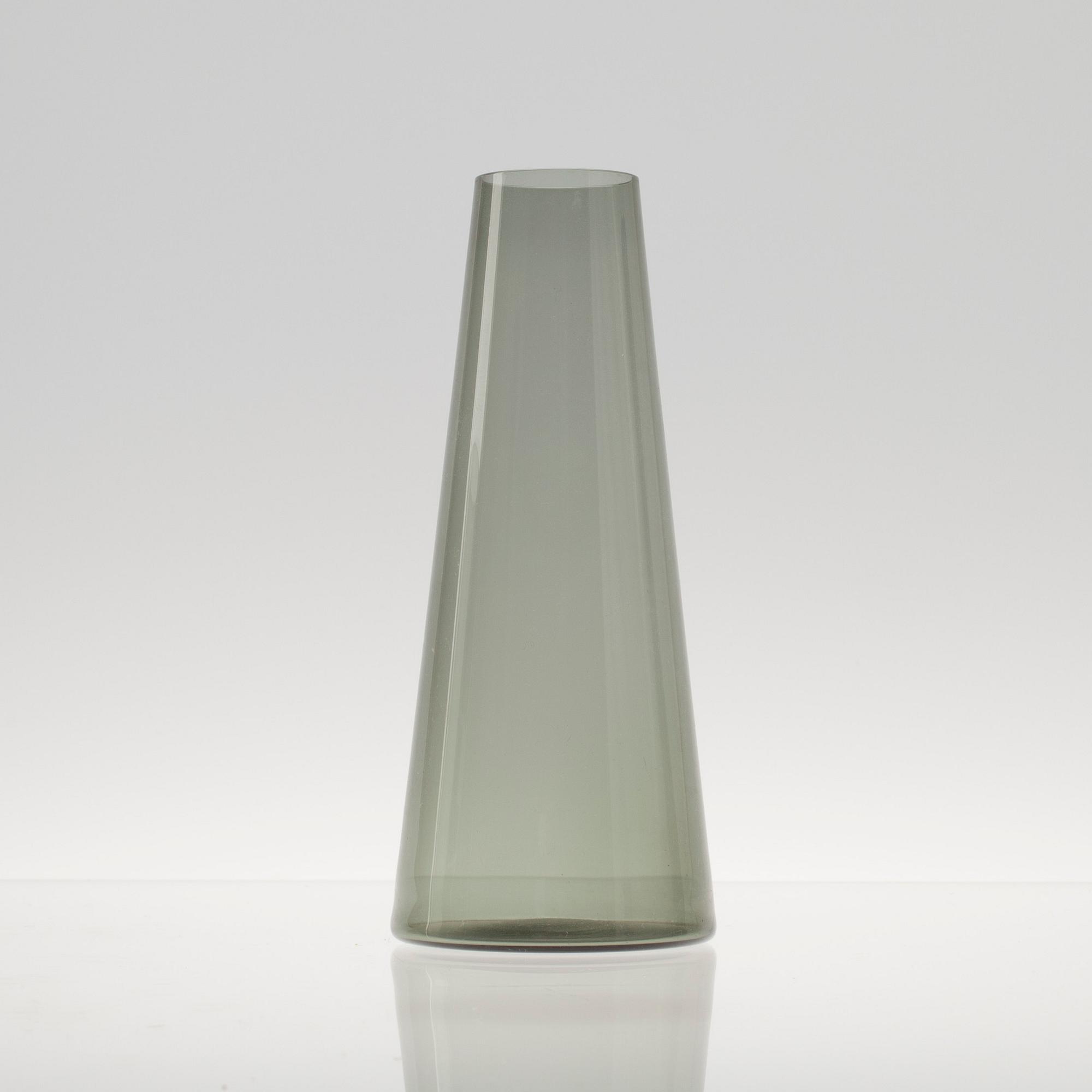PARTI FÖREMÅL, 6 delar, glas, bl a Notsjö, 1900-talets mitt.