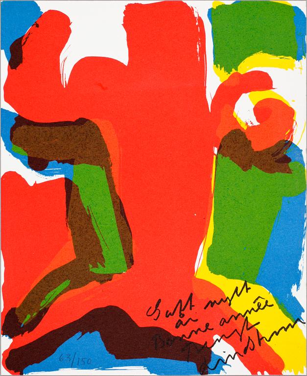 BENGT LINDSTRÖM, färglitografier, 11 st. Sign o numr.