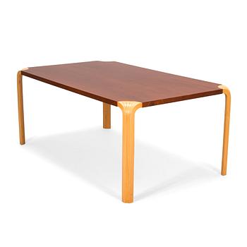 Alvar Aalto, a 1960s coffee table 'MX800A' for Artek.