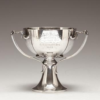 PRISPOKAL, silver. Jugend, Alexander Clark Co. Ltd. Birmingham, England. 730 g.