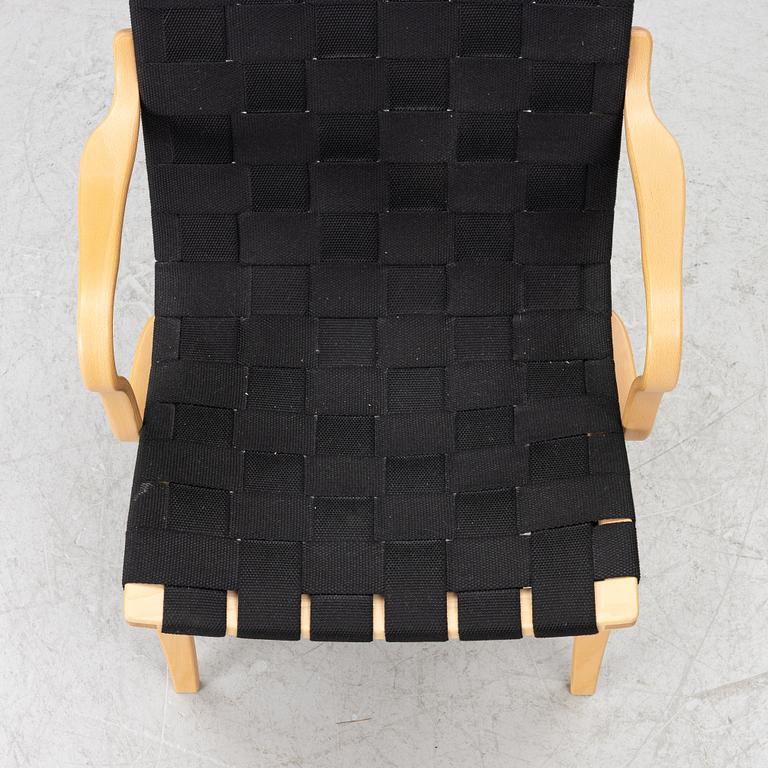 Bruno Mathsson, An armchair, "Eva", Bruno Mathsson International, Värnamo, 2018.