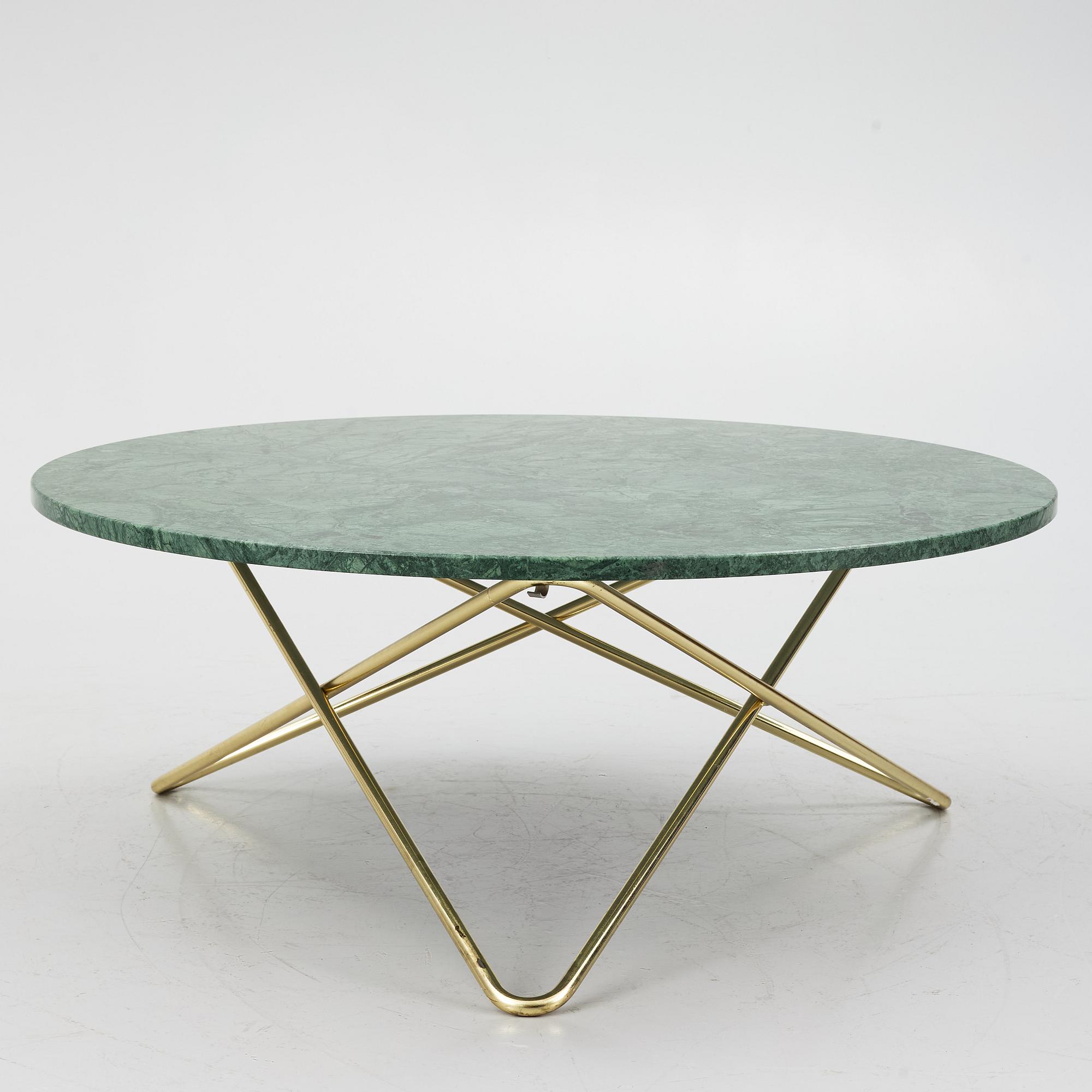 Dennis Marquart, coffee table, "O Table", OX Denmarq, contemporary.