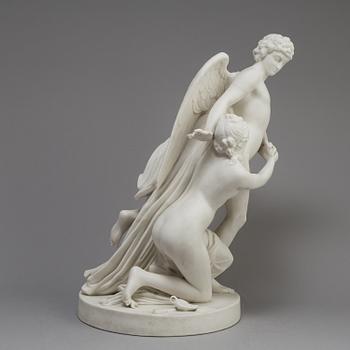 A PARIAN GROUP, Gutafsberg, late 19th century.