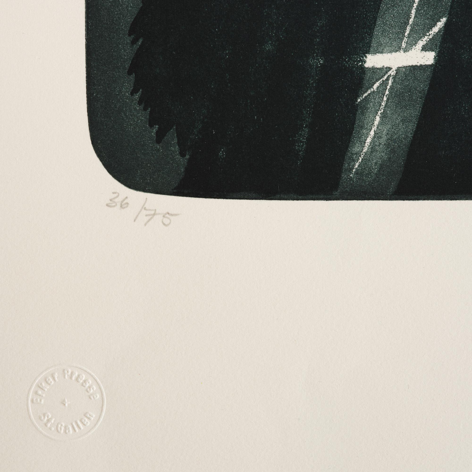 Hans Hartung, Composition.