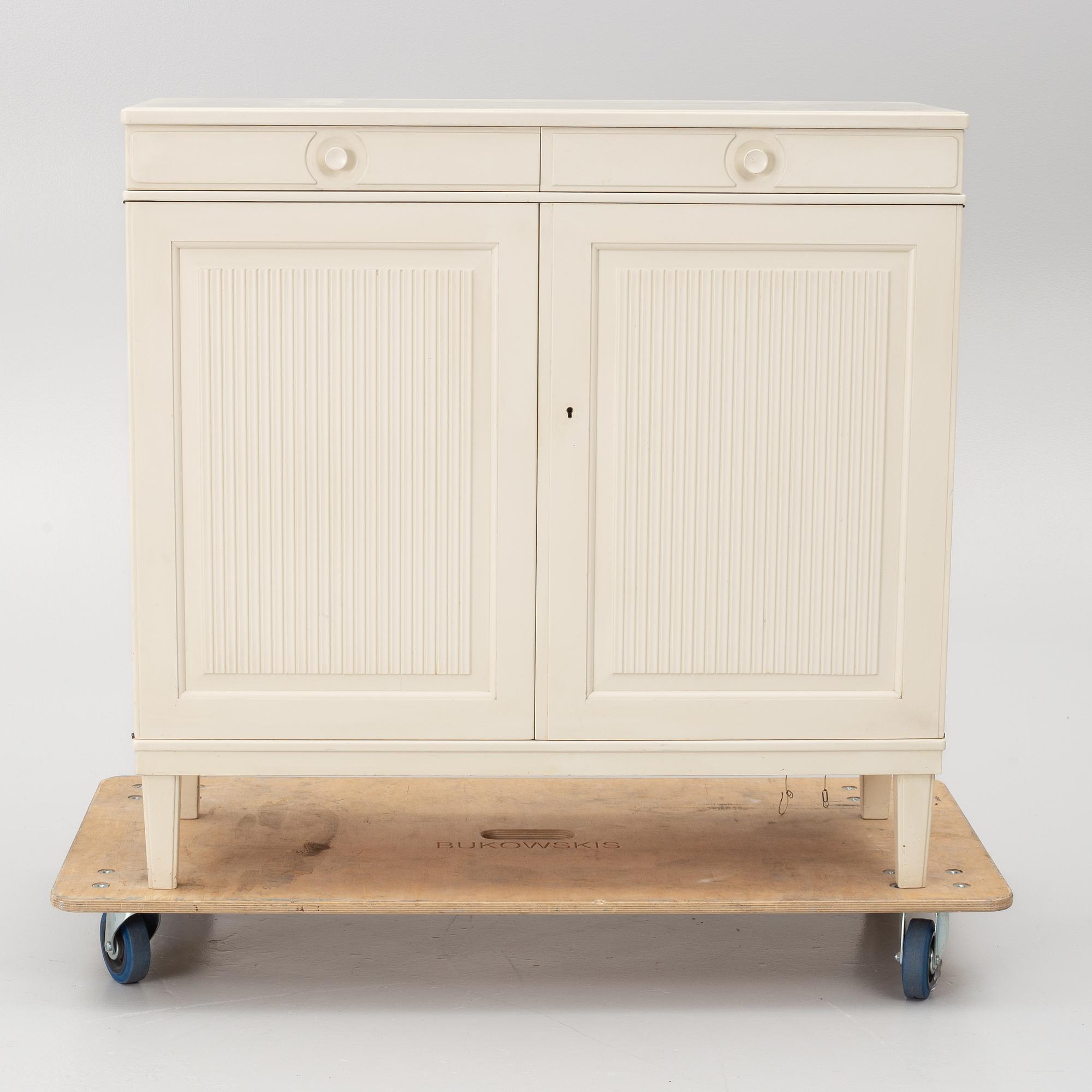 Carl Malmsten, Sideboard, “Herrgården”, Bodafors 1963.